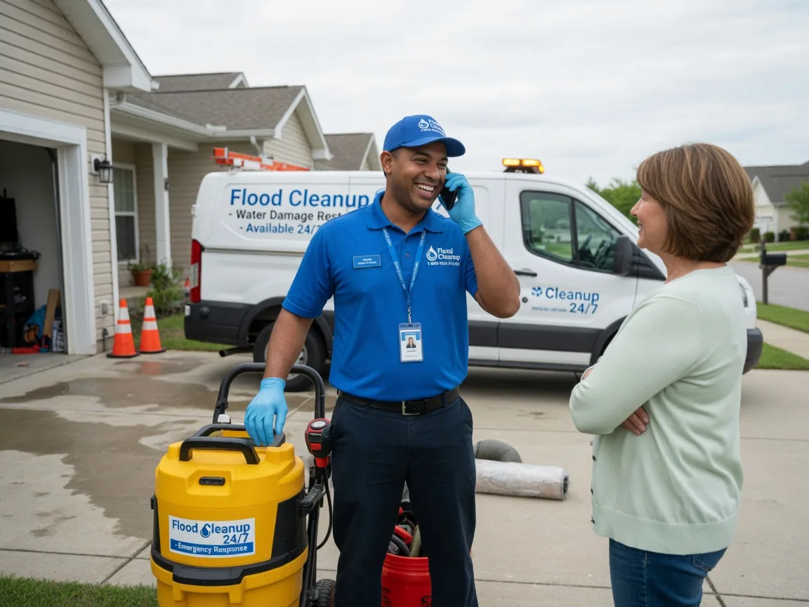 Flood Cleanup Pelham, NC FAQs
